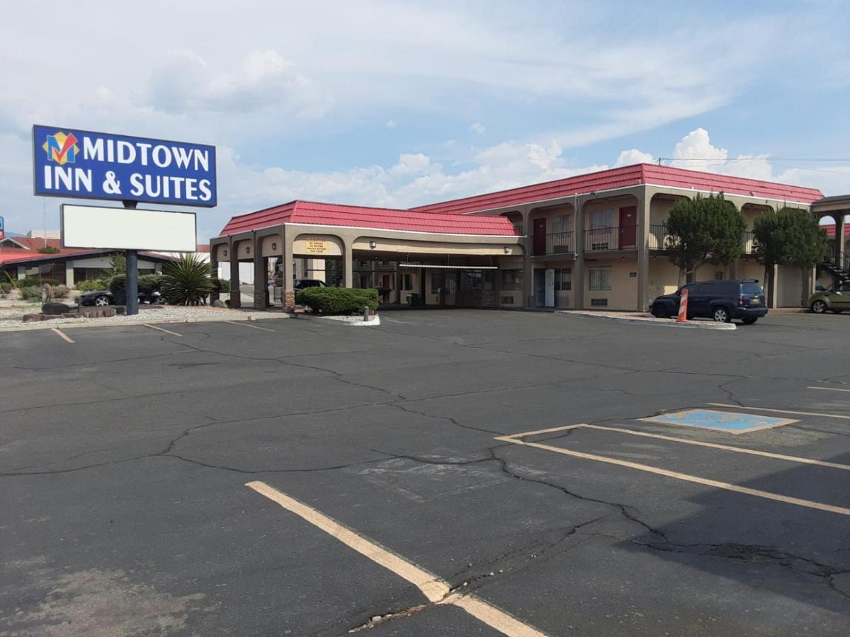 Midtown Inn & Suites Albuquerque Exteriér fotografie