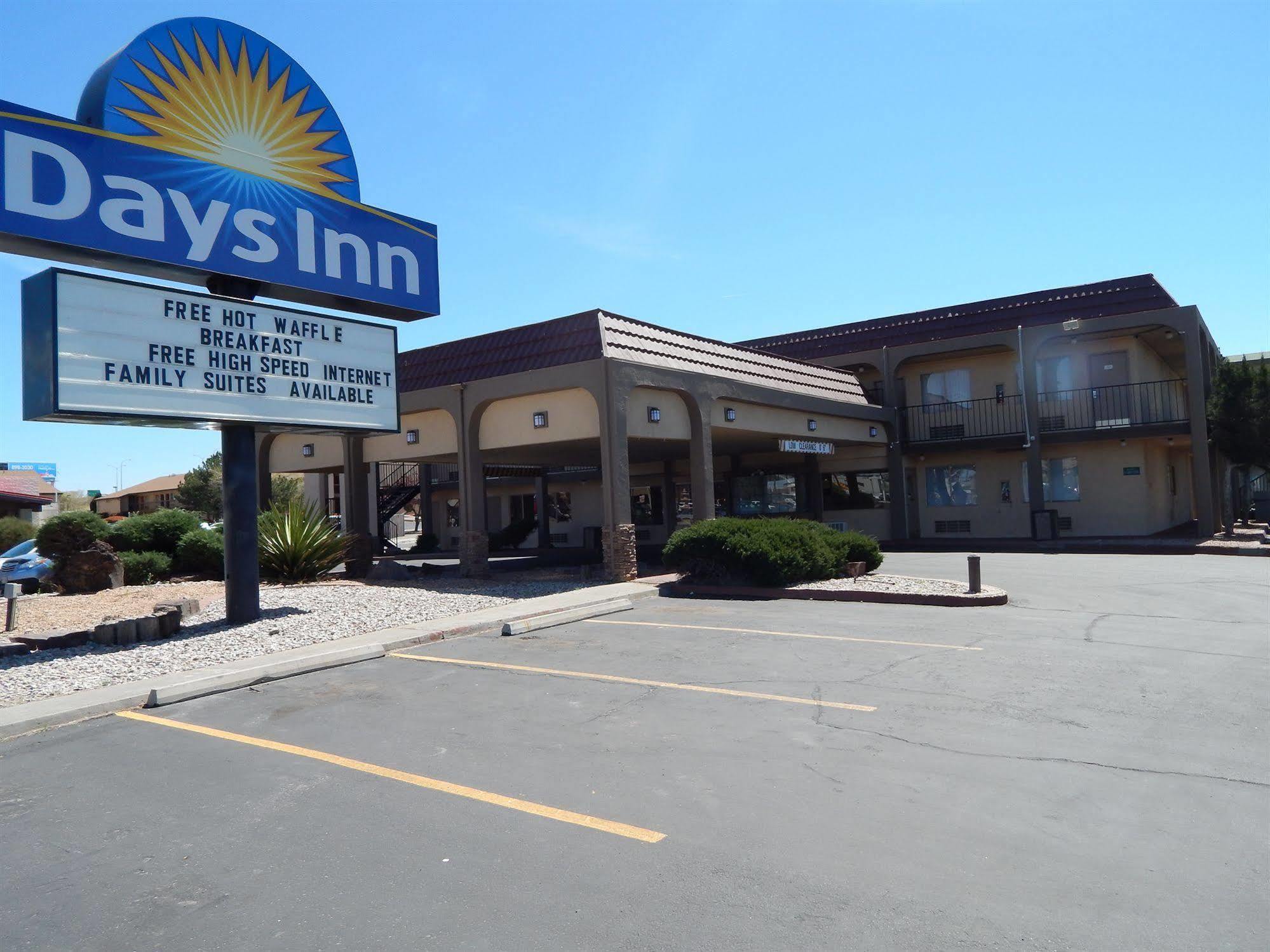 Midtown Inn & Suites Albuquerque Exteriér fotografie